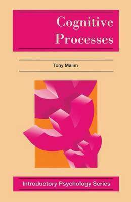 Cognitive Processes by Tony Malim image