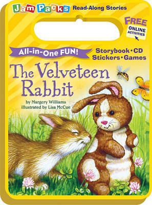 The Velveteen Rabbit: Storybook, CD and Activities by Margery Williams image