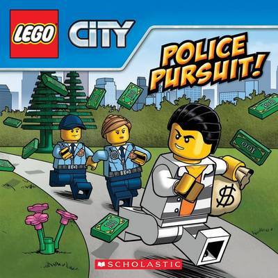 Police Pursuit! (Lego City) by Meredith Rusu image