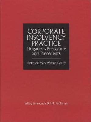 Corporate Insolvency Practice by Mark Watson-Gandy image