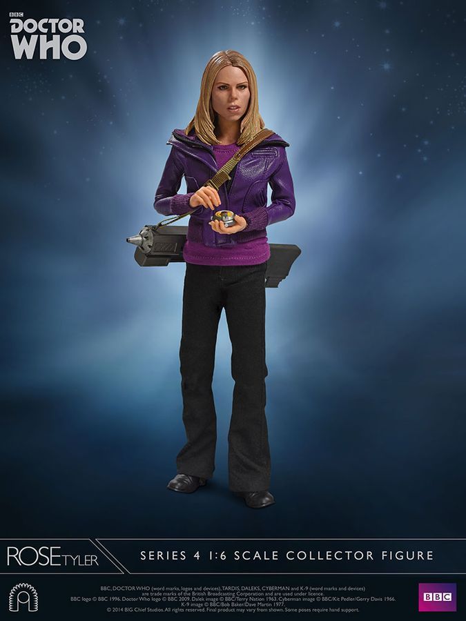 12" Rose Tyler - Articulated Figure image