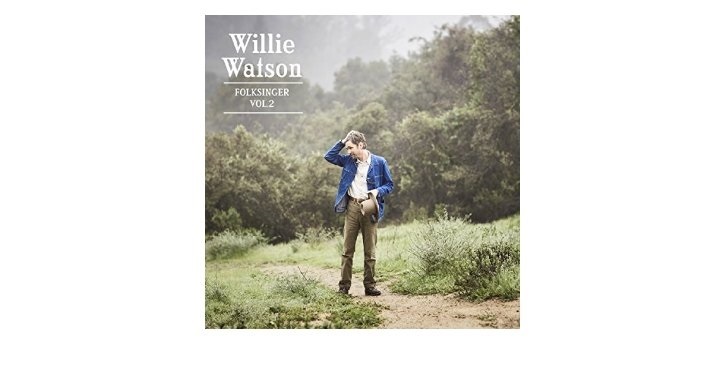 Folksinger Vol. 2 by Willie Watson image