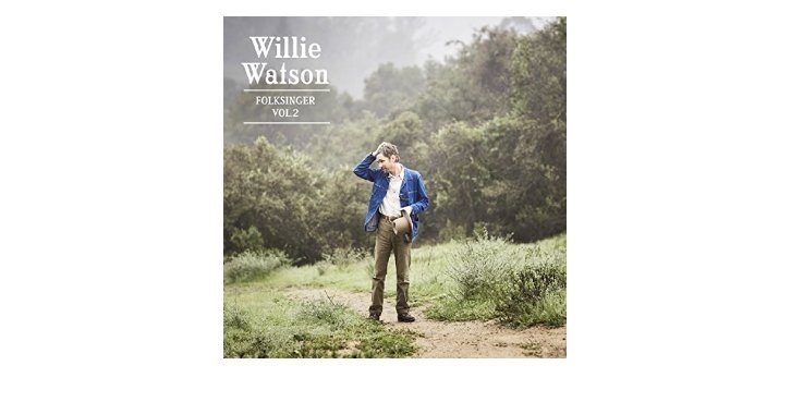 Folksinger Vol. 2 on CD by Willie Watson