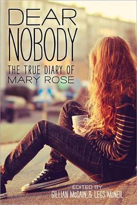 Dear Nobody on Hardback by Gillian McCain