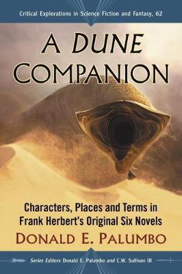A Dune Companion by Donald E. Palumbo image