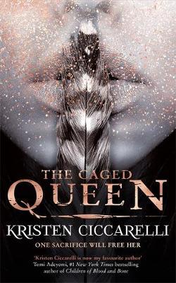 The Caged Queen by Kristen Ciccarelli image