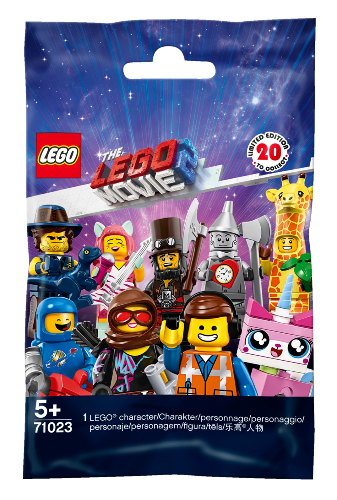 LEGO Minifigures - The LEGO Movie 2 (71023) image