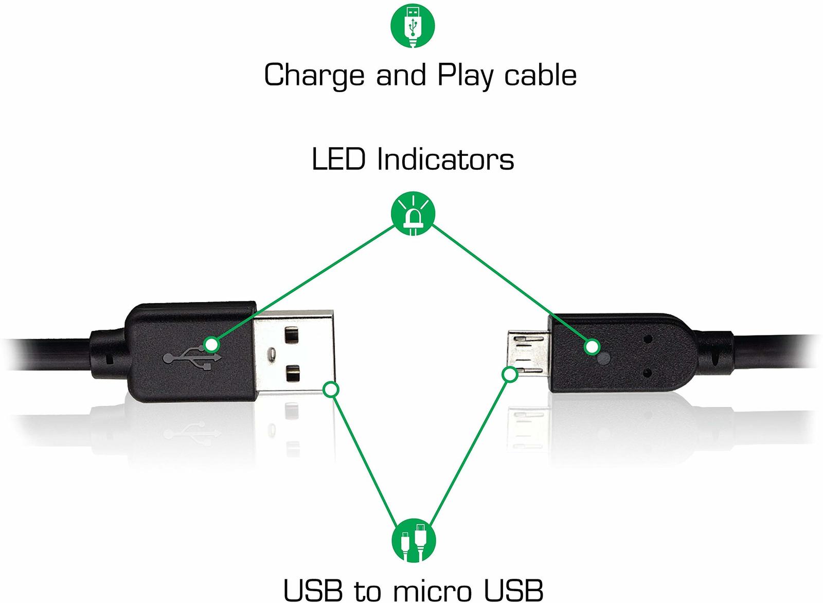 Nyko Xbox One Charge Cable for Xbox One image