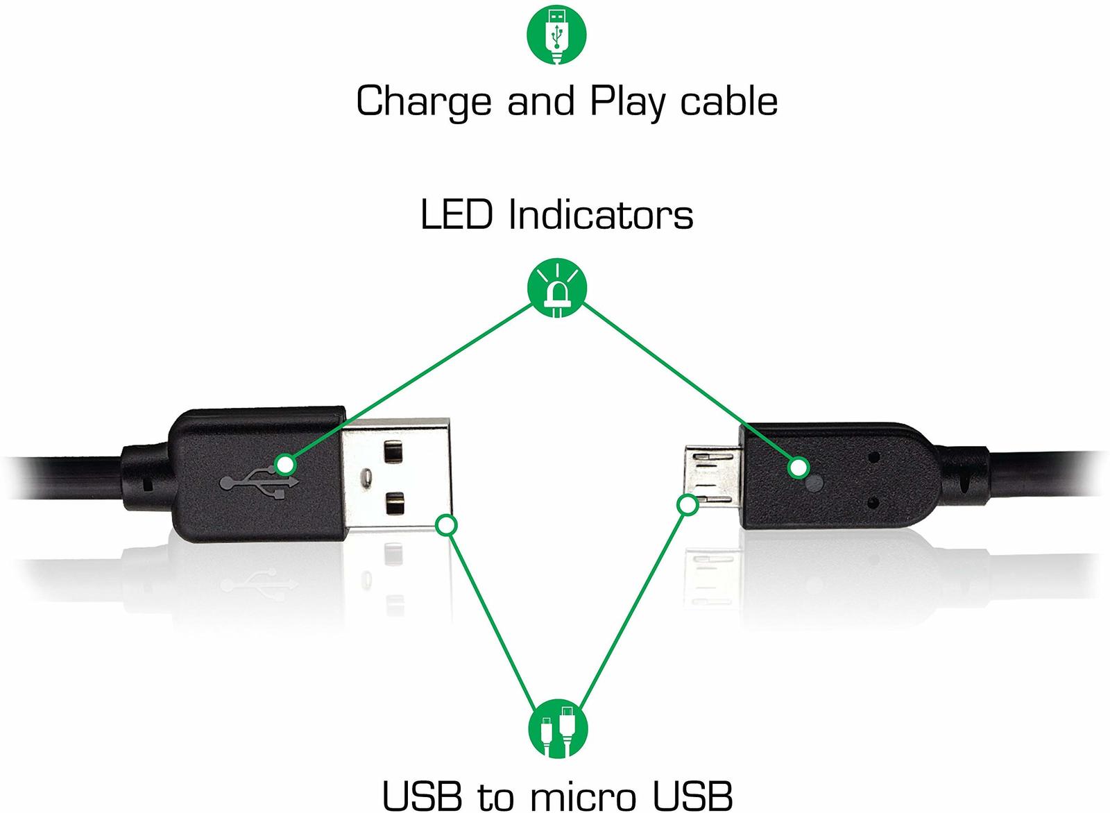 Nyko Xbox One Charge Cable image