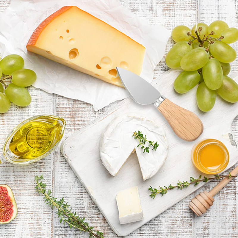 5 Piece Cheese Knife & Board Set at Mighty Ape NZ