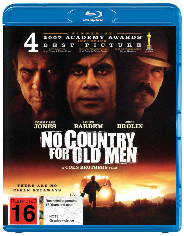 No Country For Old Men on Blu-ray