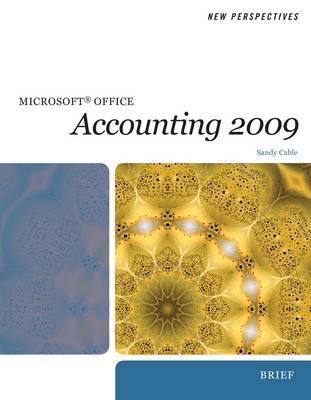 New Perspectives on Microsoft Office Accounting: Brief by Sandra Cable image