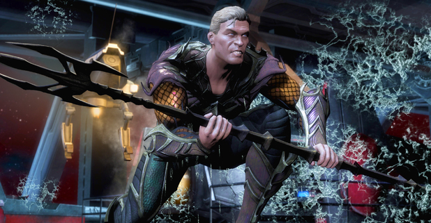 Injustice: Gods Among Us Ultimate Edition image