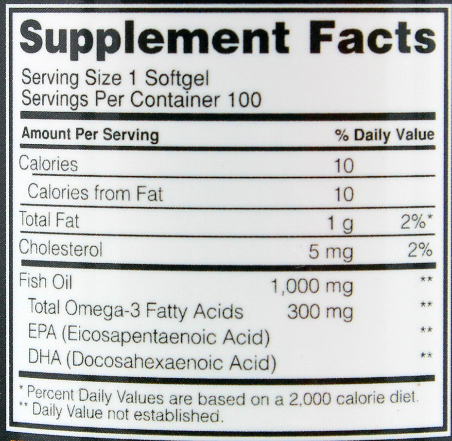 Buy Optimum Nutrition Fish Oil (100 Caps) at Mighty Ape NZ