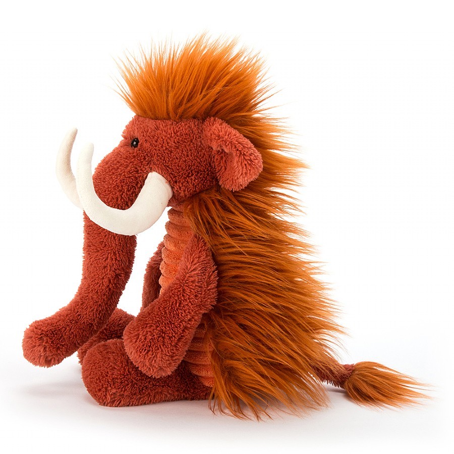 Jellycat Snagglebaggle Winston Woolly Mammoth Images at Mighty Ape NZ