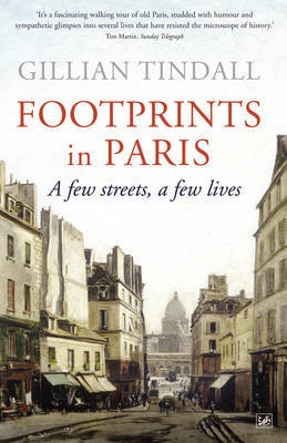 Footprints in Paris by Gillian Tindall image