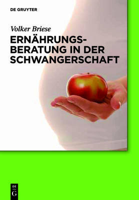 Ernahrungsberatung in Der Schwangerschaft by Volker Briese image