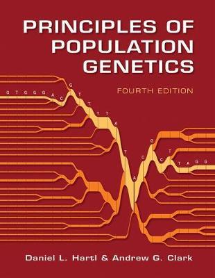 Principles of Population Genetics by Daniel L Hartl image