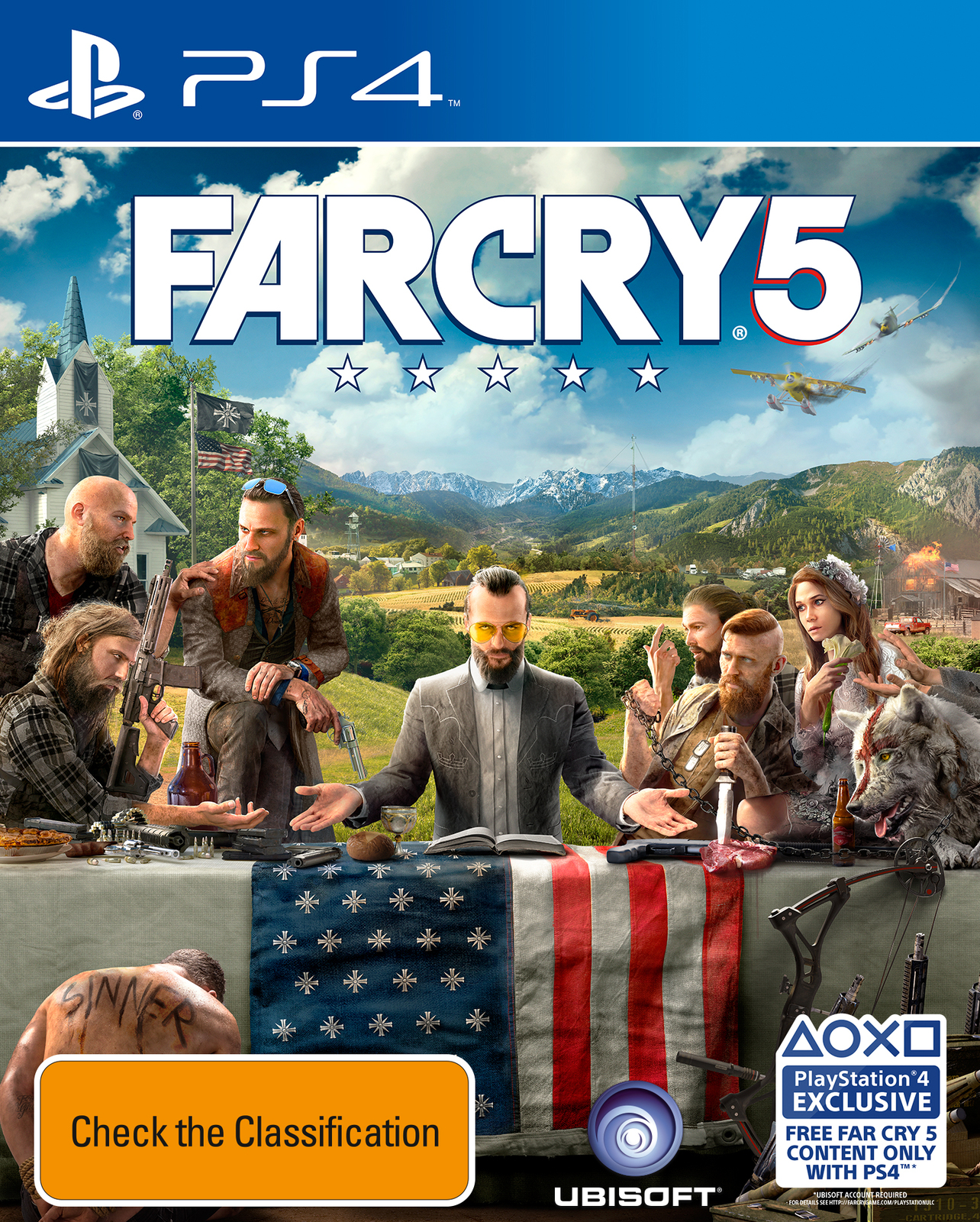 Far Cry 5 for PS4 image