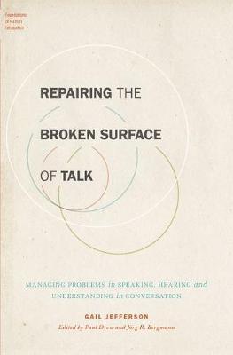 Repairing the Broken Surface of Talk by Gail Jefferson image