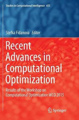 Recent Advances in Computational Optimization image