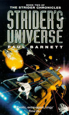 Strider's Universe by Paul Barnett image