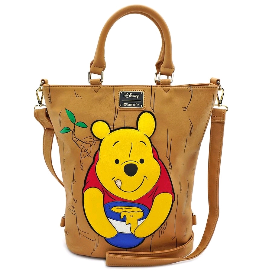 Loungefly Winnie the Pooh Pooh in Tree Tote Bag Women's at