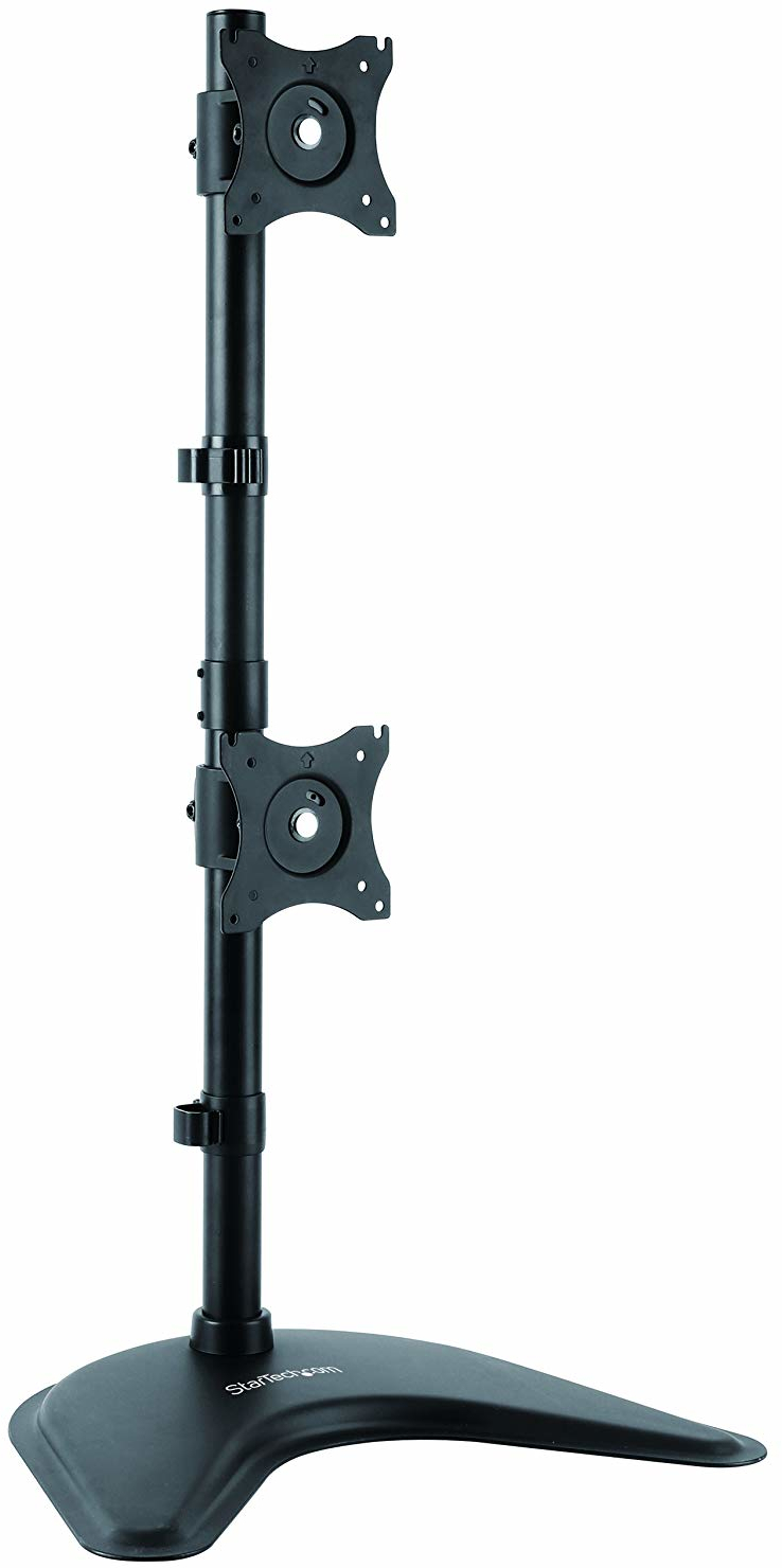 StarTech Vertical Dual Monitor Stand at Mighty Ape NZ