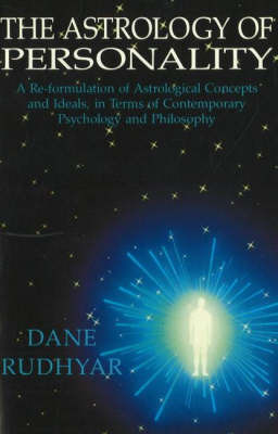 Astrology of Personality by Dane Rudhyar image