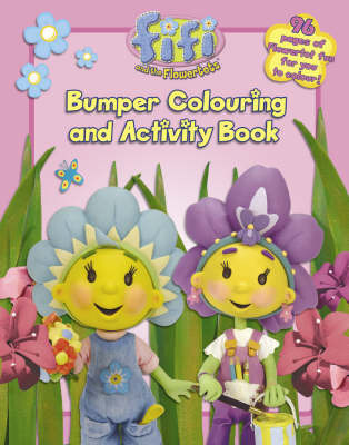 "Fifi and the Flowertots": Bumper Colouring and Activity Book image