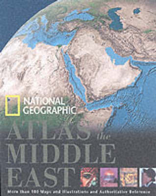 "National Geographic" Atlas of the Middle East by Carl Mehler image