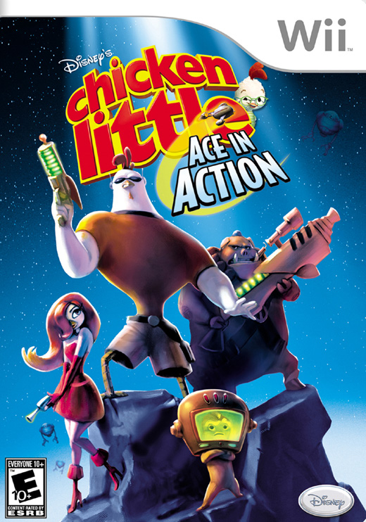 Chicken Little: Ace in Action for Wii image