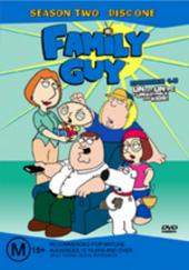 Family Guy - Season 2: Disc 1 on DVD Family Guy - Season 2: Disc 1 on DVD