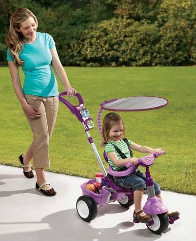 little tikes 3 in 1 trike pink