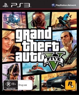 Grand Theft Auto V for PS3 image