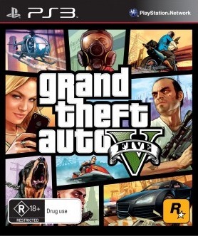 Grand Theft Auto V on PS3