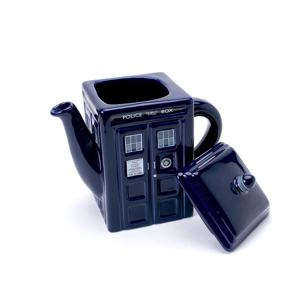 Doctor Who Tardis Teapot (Blue)