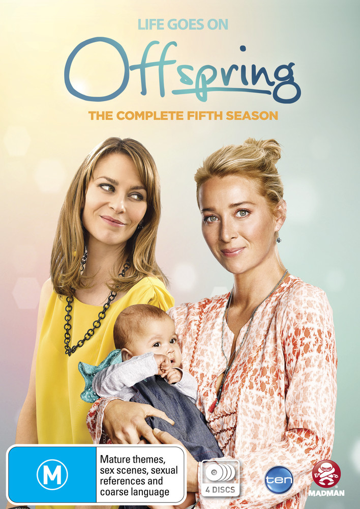 Offspring The Complete Fifth Season on DVD image