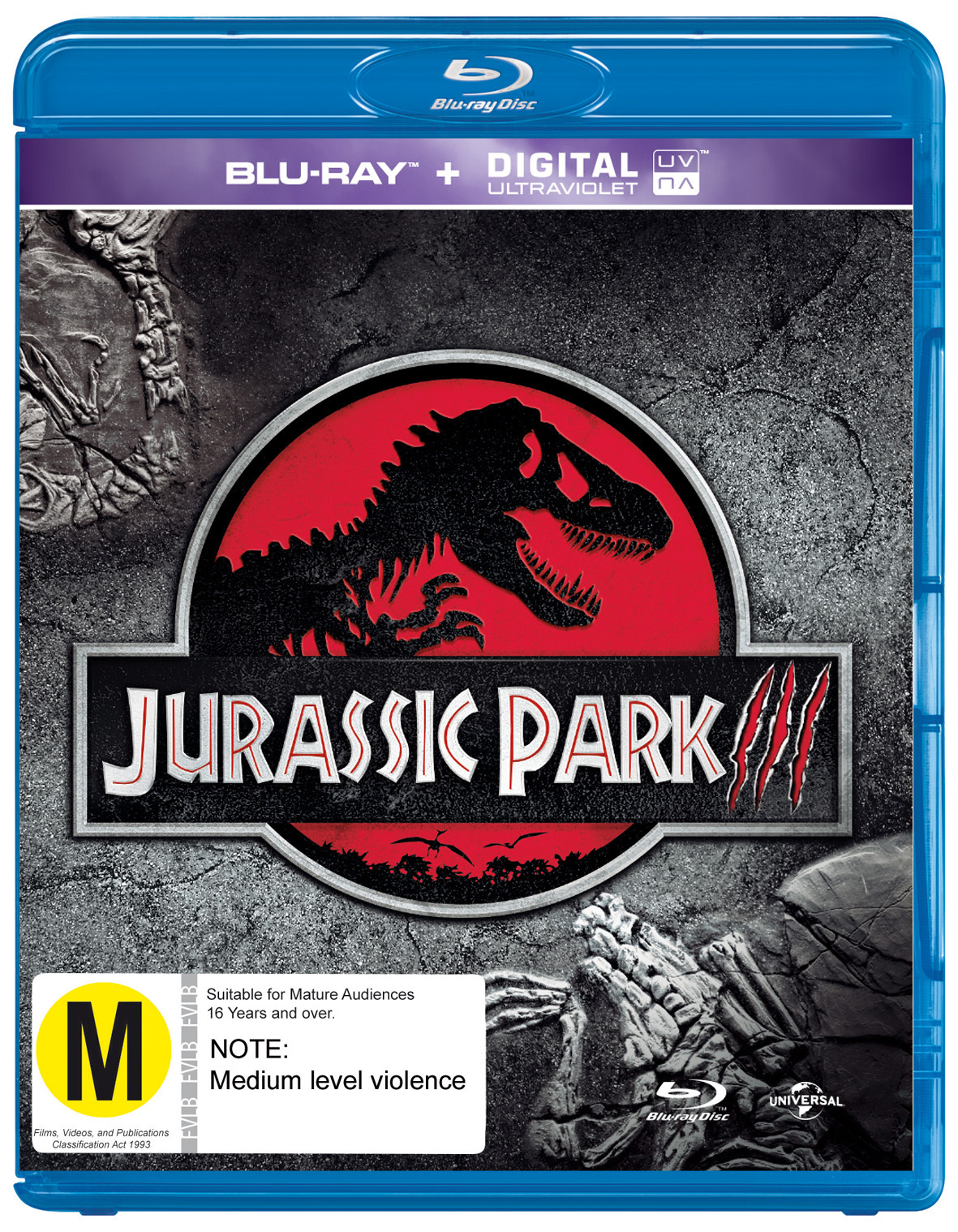 Jurassic Park 3 on Blu-ray