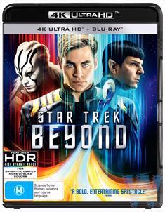 Star Trek Beyond on Blu-ray, UHD Blu-ray image