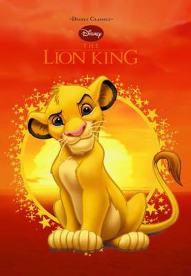 Disney Diecut Classic: "Lion King" by Parragon Books Ltd image
