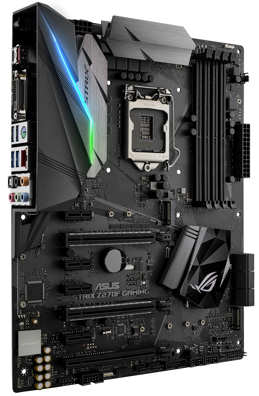 ASUS ROG STRIX Z270F Gaming Motherboard