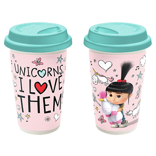 Despicable Me 3 Unicorns Travel Mug image