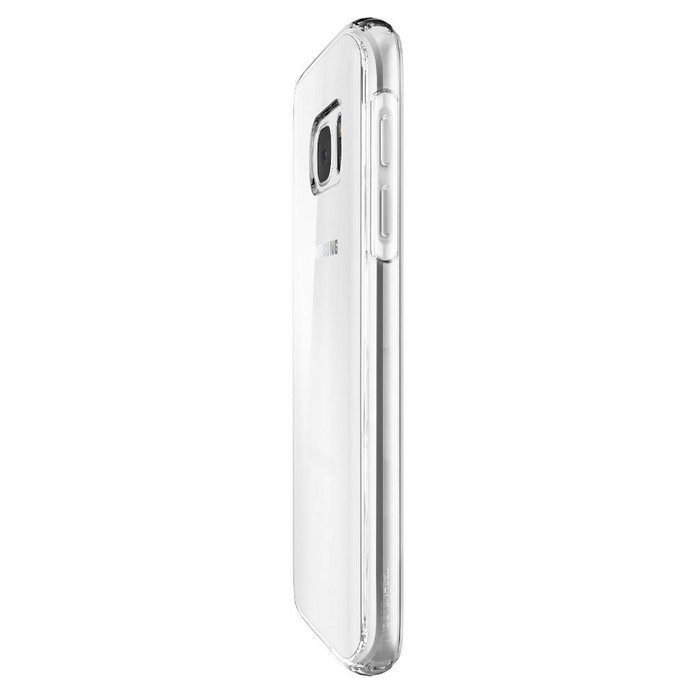 Spigen: Galaxy S7 - Ultra Hybrid Case (Crystal Clear)