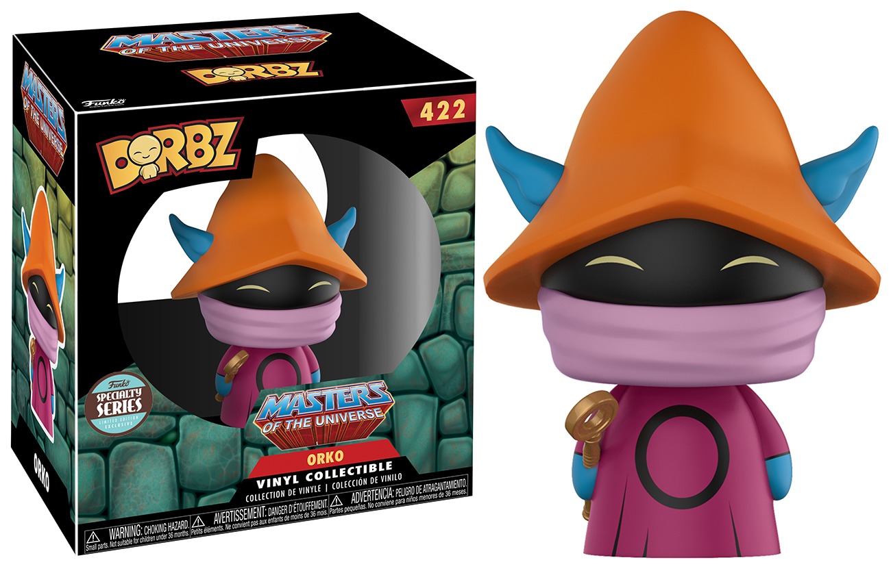 Masters of the Universe - Orko Dorbz Vinyl Figure image