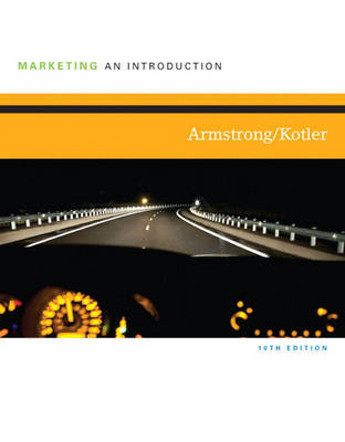Marketing: An Introduction by Gary Armstrong image