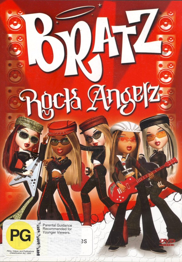 Bratz: Rock Angelz on DVD image