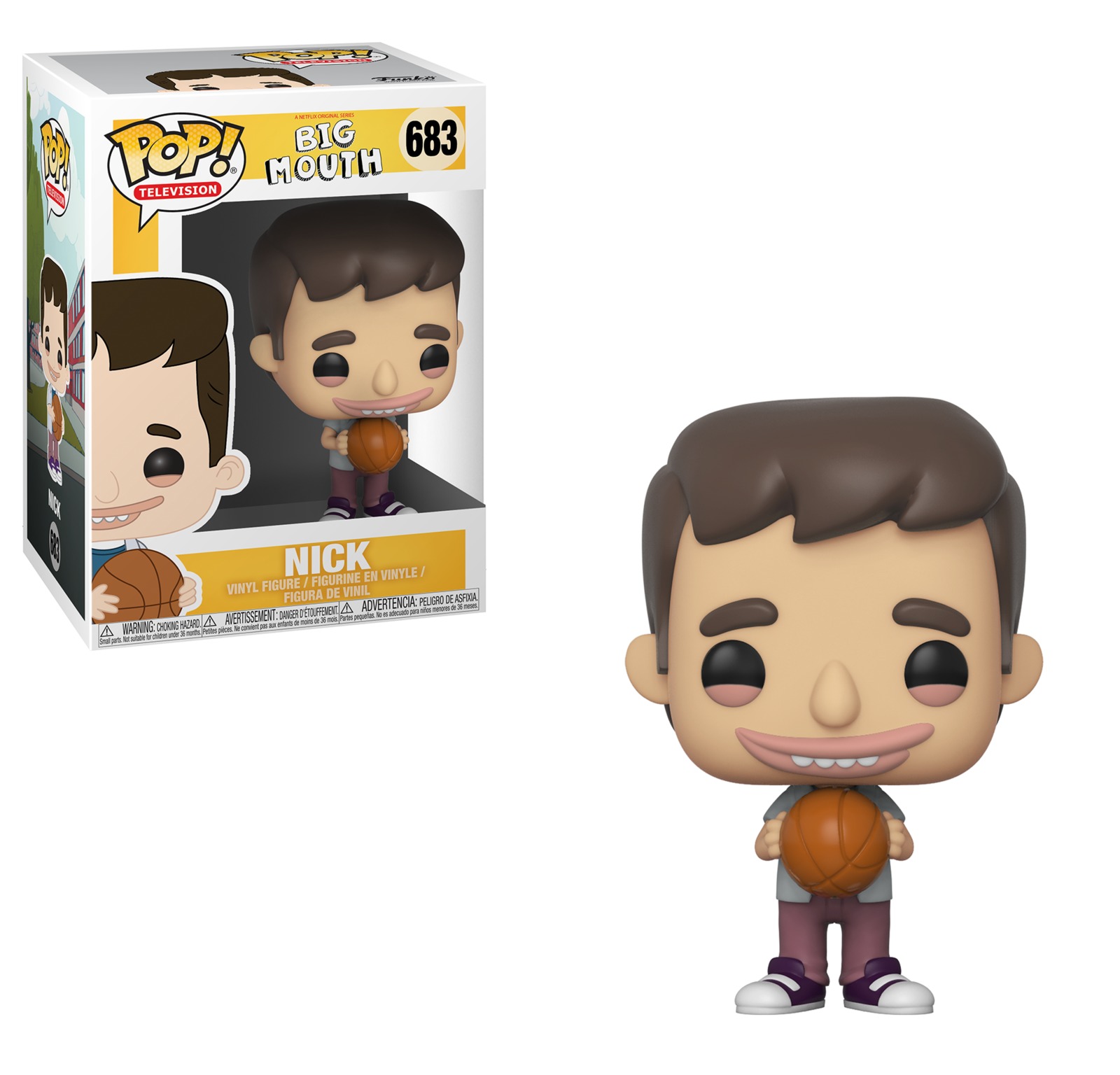 Big Mouth - Nick Pop! Vinyl Figure