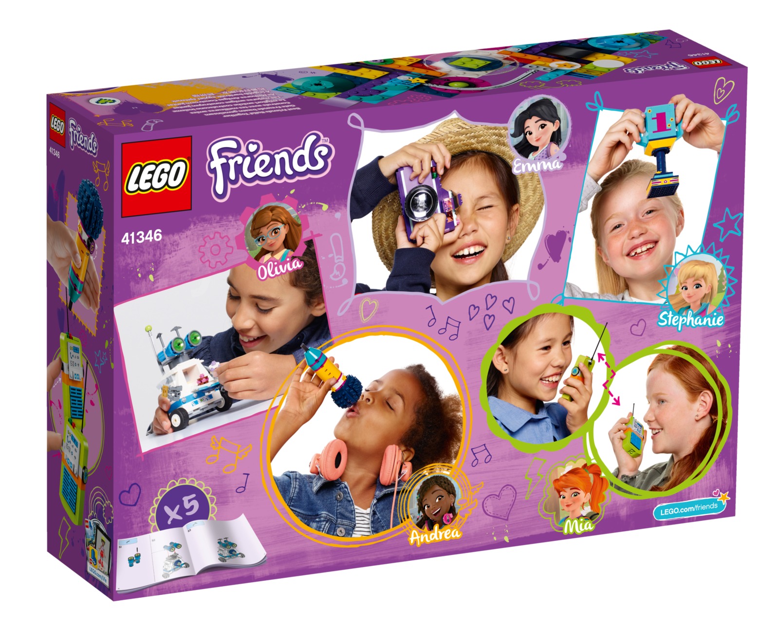 LEGO Friends - Friendship Box (41346) image