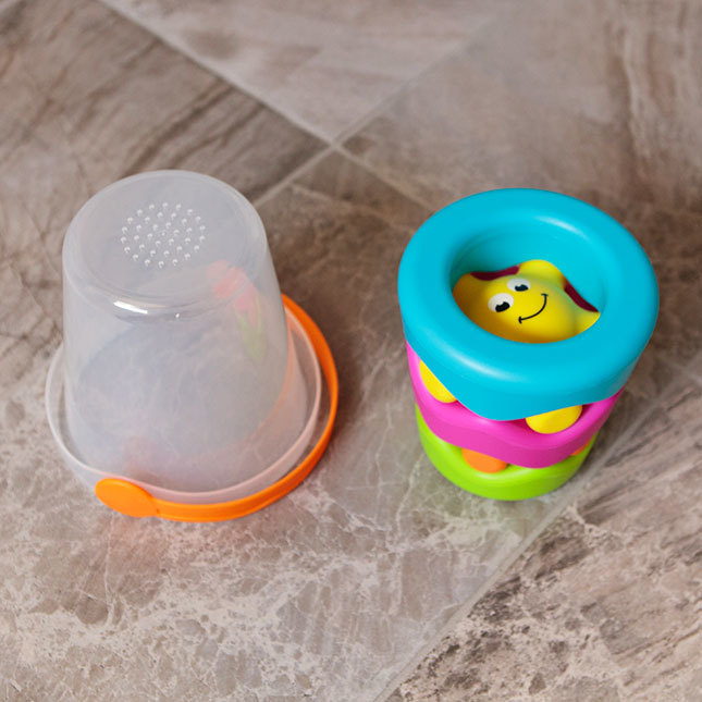 Fat Brain Toys: Pail Pals - Bath Toy Set image
